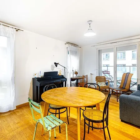 Guestready - Chic Avec Balcon Apartament Saint-Denis (Seine-Saint-Denis)