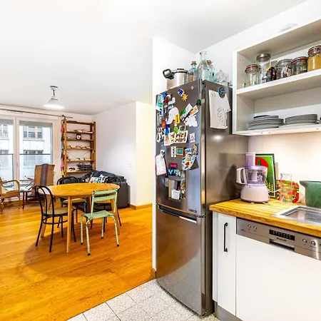 Apartament Guestready - Chic Avec Balcon Saint-Denis (Seine-Saint-Denis)