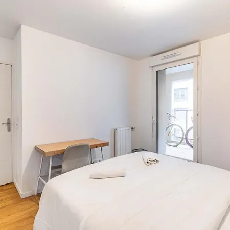 Guestready - Chic Avec Balcon Saint-Denis (Seine-Saint-Denis)