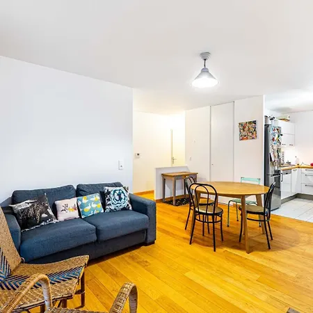Guestready - Chic Avec Balcon * Saint-Denis (Seine-Saint-Denis)