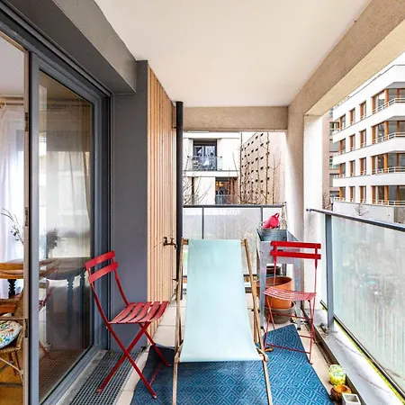 Guestready - Chic Avec Balcon Apartament