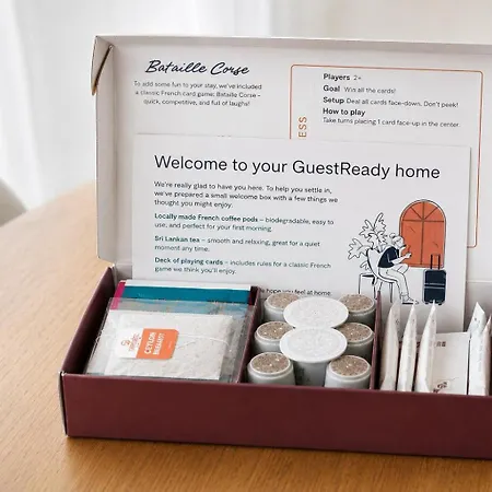 Guestready - Chic Avec Balcon Apartament *
